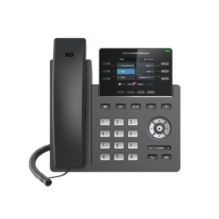 تلفن تحت شبکه گرنداستریم مدل GRP2613 Grandstream GRP2613 IP Phone